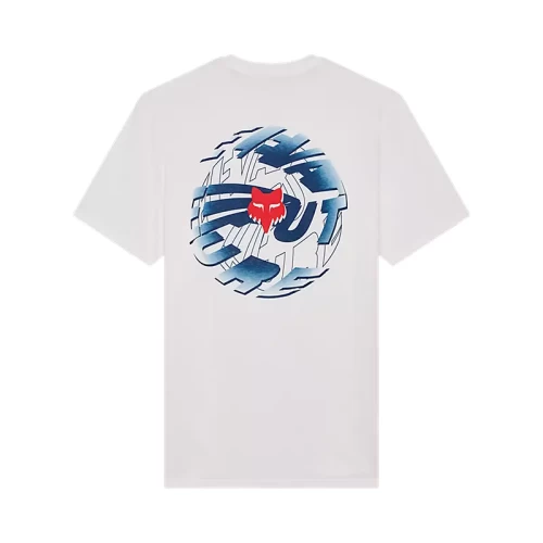 SPIRAL SS PREM TEE [OPT WHT]