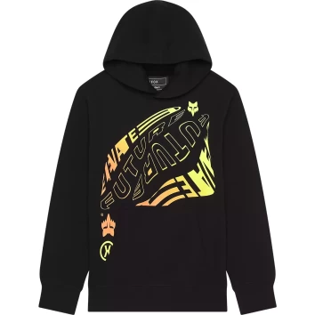 YTH ELEVATED FLEECE PO [BLK]
