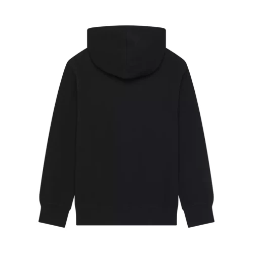 YTH ELEVATED FLEECE PO [BLK]