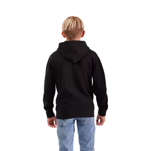 YTH ELEVATED FLEECE PO [BLK]