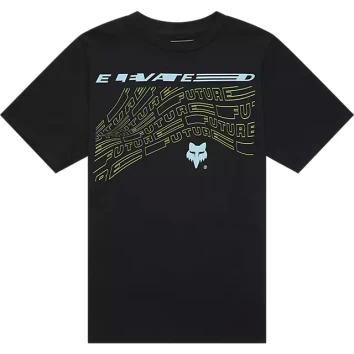 YTH ELEVATED SS TEE [BLK]