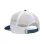 W ELEVATED TRUCKER HAT [BLD ORG]