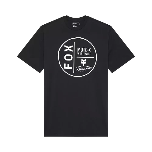 WORLDWIDE SS PREM TEE [BLK]