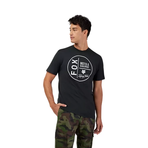WORLDWIDE SS PREM TEE [BLK]