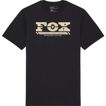NATIONAL SS PREM TEE [BLK]