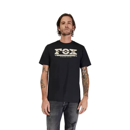 NATIONAL SS PREM TEE [BLK]