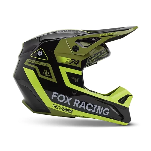 V1 RACE SPEC HELMET [PL GRN]