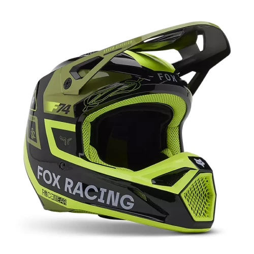 V1 RACE SPEC HELMET [PL GRN]