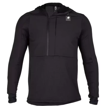DEFEND THERMAL HOODIE [BLK]