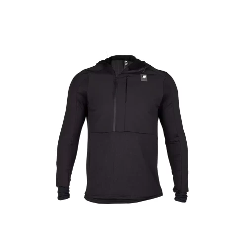 DEFEND THERMAL HOODIE [BLK]