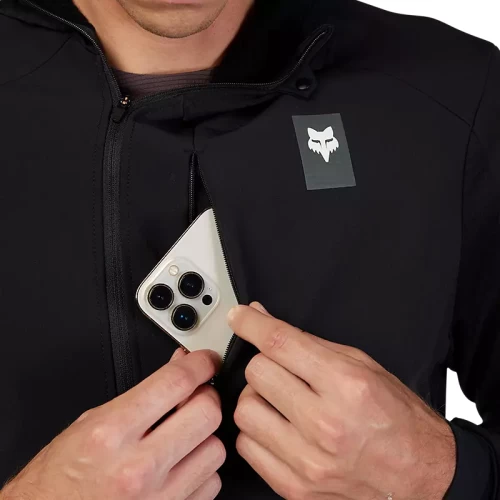 DEFEND THERMAL HOODIE [BLK]