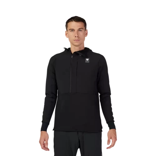 DEFEND THERMAL HOODIE [BLK]