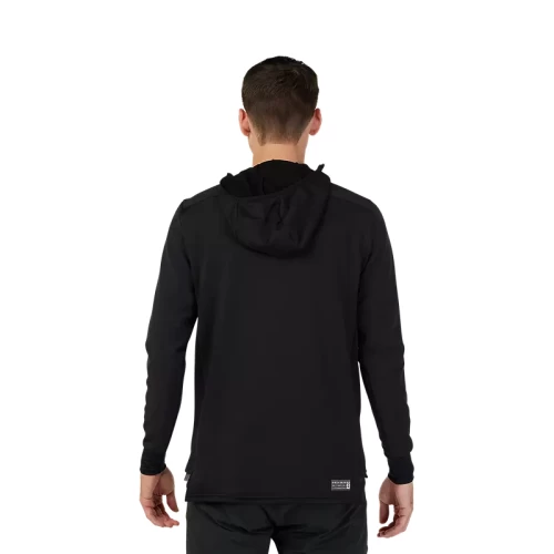 DEFEND THERMAL HOODIE [BLK]