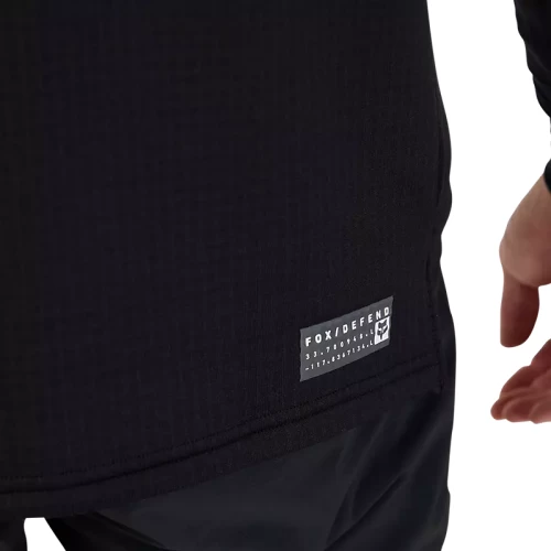 DEFEND THERMAL HOODIE [BLK]