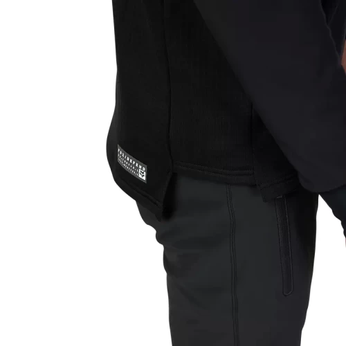 DEFEND THERMAL HOODIE [BLK]