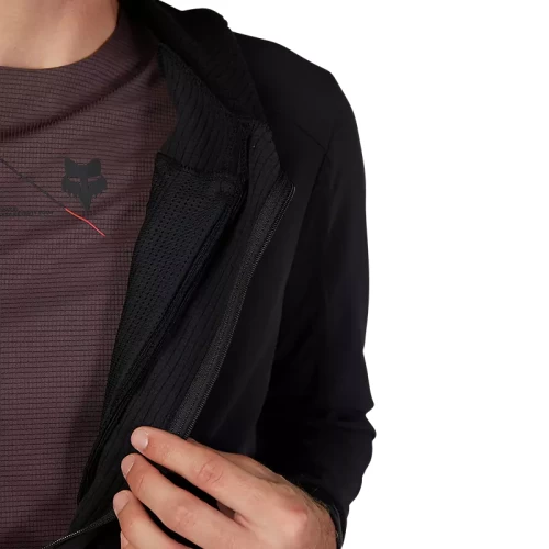 DEFEND THERMAL HOODIE [BLK]