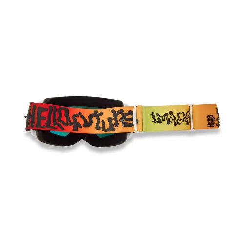 MAIN HELLO FUTURE GOGGLE [WHT/YLW]