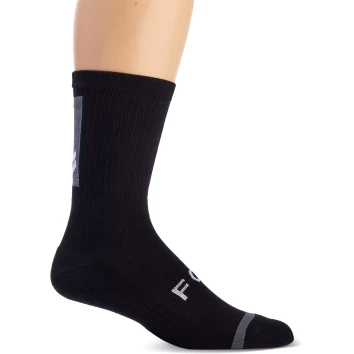 8" DEFEND SOCK [BLK]