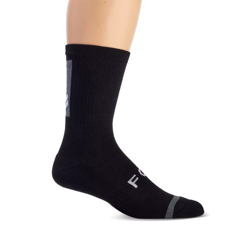 8" DEFEND SOCK [BLK]