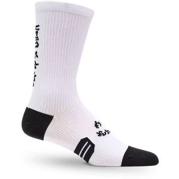 8" RANGER SOCK HELLO FUTURE [WHT]