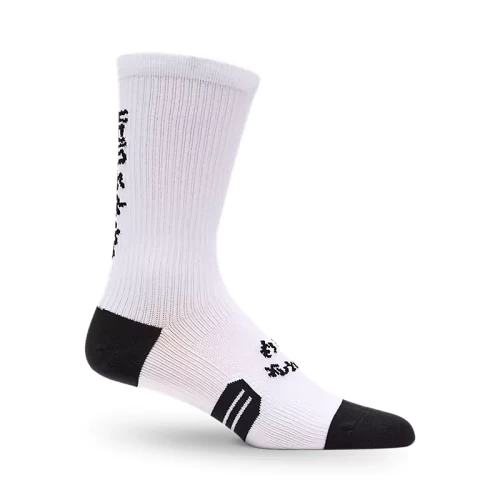 8" RANGER SOCK HELLO FUTURE [WHT]