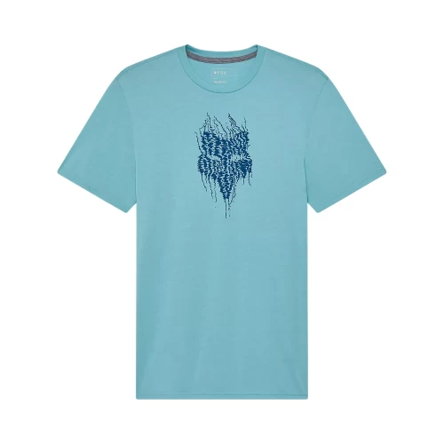 BARK SS TECH TEE [VIN WSH]