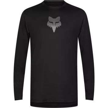 RANGER LS JERSEY FOX HEAD [BLK]