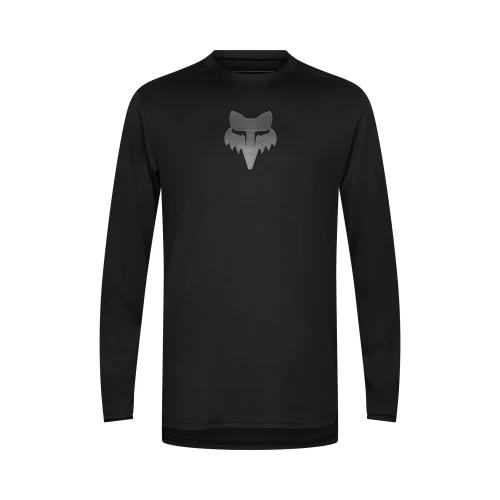 RANGER LS JERSEY FOX HEAD [BLK]