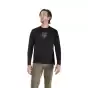 RANGER LS JERSEY FOX HEAD [BLK]