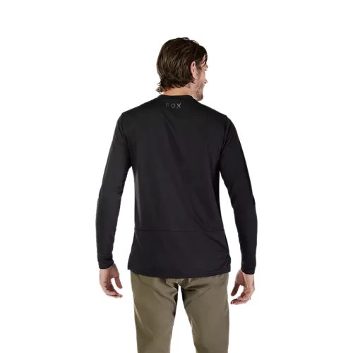 RANGER LS JERSEY FOX HEAD [BLK]