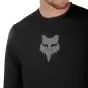RANGER LS JERSEY FOX HEAD [BLK]