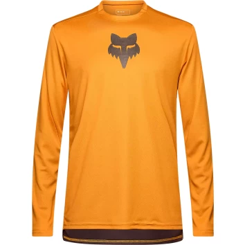 RANGER LS JERSEY FOX HEAD [CRML]