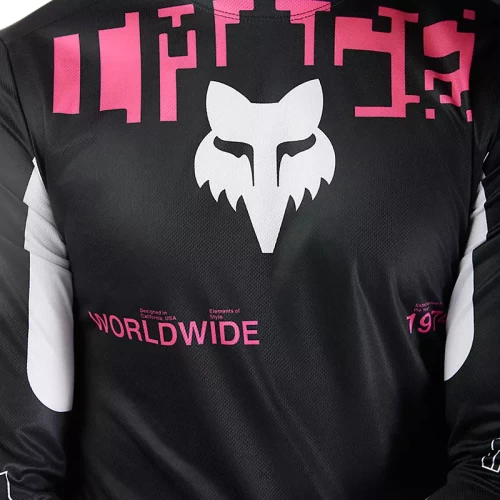 RANGER LS JERSEY DIGI IMAGE [BLK]