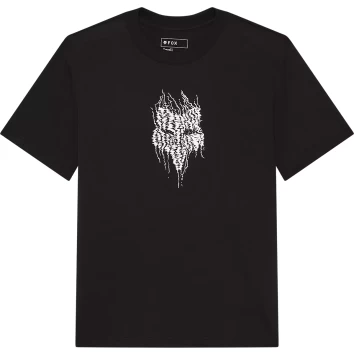 W BARK SS TECH TEE [BLK]