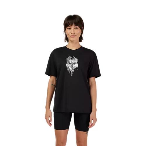 W BARK SS TECH TEE [BLK]