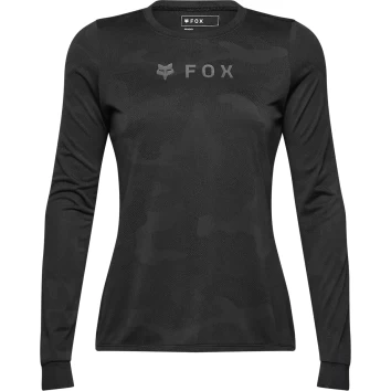 W RANGER TRU DRI LS JERSEY [BLK]