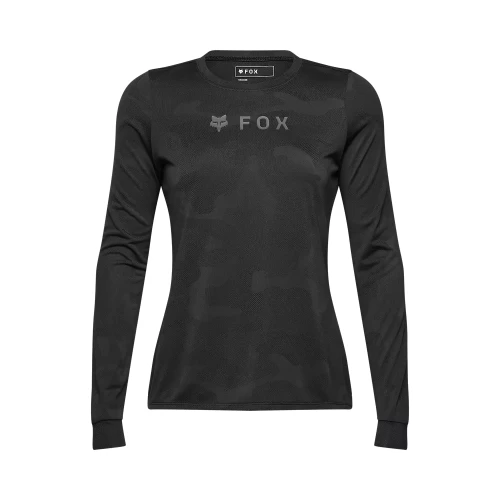 W RANGER TRU DRI LS JERSEY [BLK]