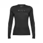 W RANGER TRU DRI LS JERSEY [BLK]