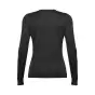 W RANGER TRU DRI LS JERSEY [BLK]