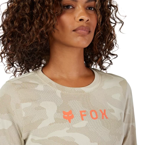 W RANGER TRU DRI LS JERSEY [CRM]