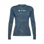 W RANGER TRU DRI LS JERSEY [DRK VIN]