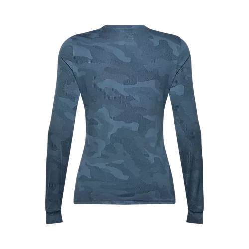 W RANGER TRU DRI LS JERSEY [DRK VIN]