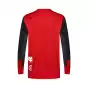DEFEND LS JERSEY ELEVATED [FLO RED]