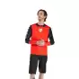 DEFEND LS JERSEY ELEVATED [FLO RED]