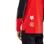 DEFEND LS JERSEY ELEVATED [FLO RED]