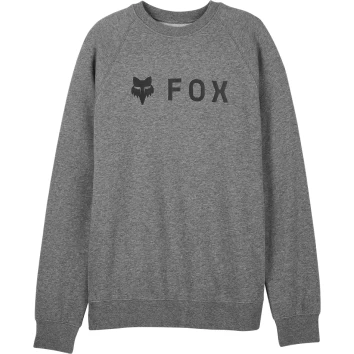 ABSOLUTE FLEECE CREW [HTR GRAPH]