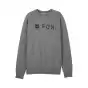 ABSOLUTE FLEECE CREW [HTR GRAPH]