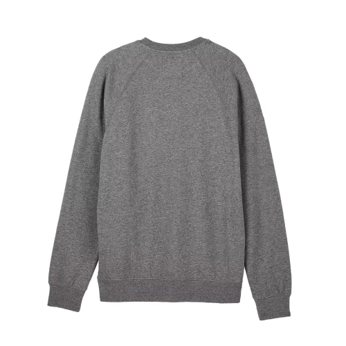 ABSOLUTE FLEECE CREW [HTR GRAPH]