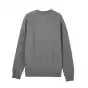 ABSOLUTE FLEECE CREW [HTR GRAPH]