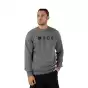 ABSOLUTE FLEECE CREW [HTR GRAPH]